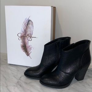 NIB Jessica Simpson Maxi Ankle Boots